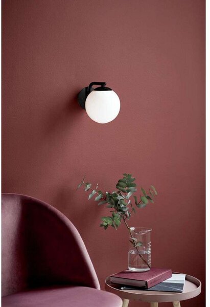 Lampa Ścienna Nordlux, czarny, salon, metal