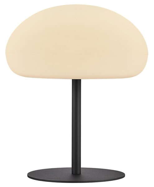Zewnętrzna Lampa Nordlux, Sponge table, ściemnialny, czarny, tworzywo sztuczne, nowoczesny