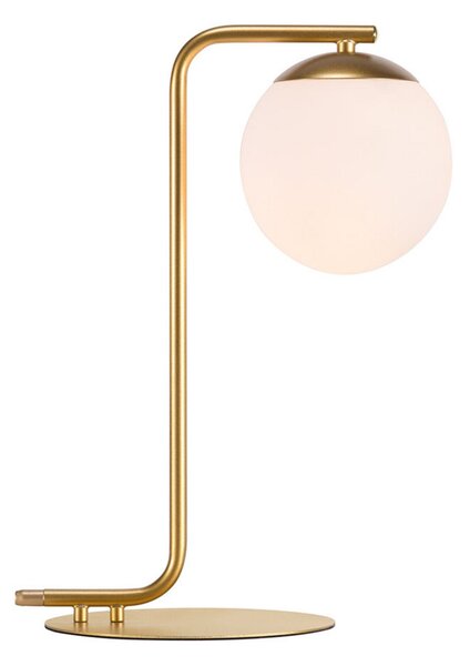 Lampa Stołowa Nordlux, Grant, złoty | mosiężny, salon, metal