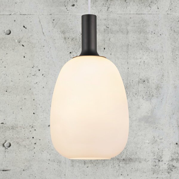 Lampa Wisząca Nordlux, Alton, ściemnialny, biały, salon, szkło, nowoczesny
