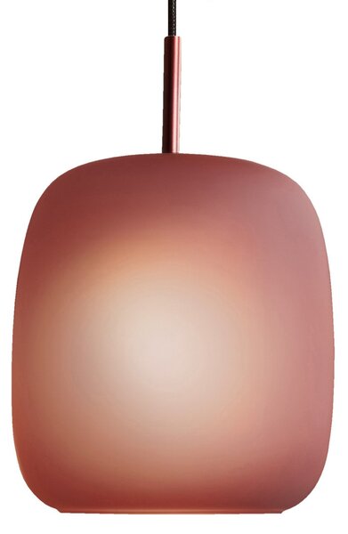 Lampa Wisząca FRITZ HANSEN, Maluma, ściemnialny, fioletowy, salon, szkło, design