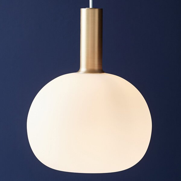 Lampa Wisząca Nordlux, Alton, ściemnialny, biały, salon, szkło, nowoczesny