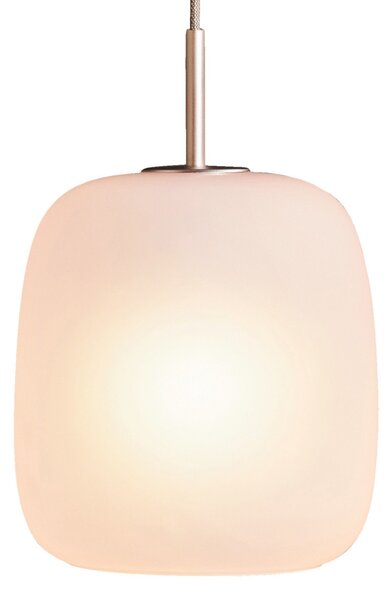 Lampa Wisząca FRITZ HANSEN, Maluma, ściemnialny, pudrowy róż, salon, szkło, design