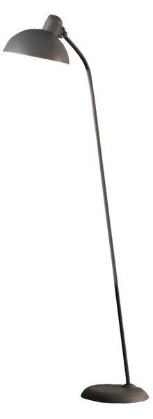 Lampa Podłogowa FRITZ HANSEN, Kaiser Idell 6556-F, szary, salon, metal, design