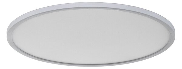 Lampa Sufitowa Nordlux, Planura, ściemnialny, biały, salon, tworzywo sztuczne, nowoczesny