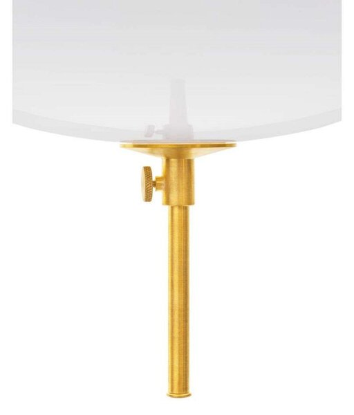 Clam Lampa Wisząca Ø440 Opal/Brass - Fritz Hansen