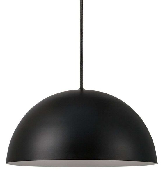 Lampa Wisząca Nordlux, czarny, salon, metal