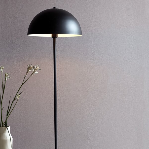 Lampa Podłogowa Nordlux, Ellen 40, czarny, salon, metal, skandynawski