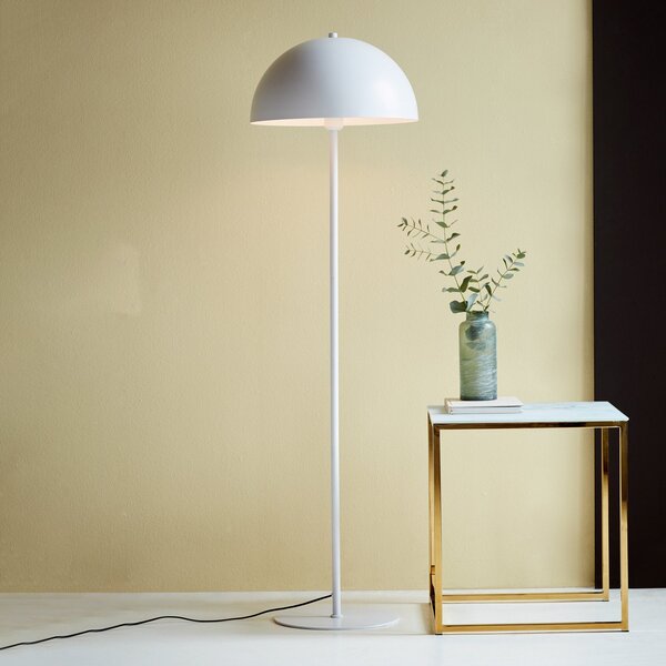 Lampa Podłogowa Nordlux, Ellen 40, biały, salon, metal, skandynawski