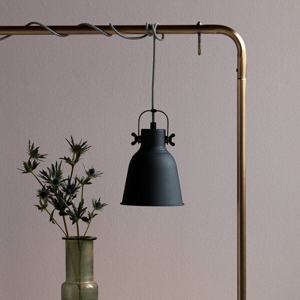 Lampa Wisząca Nordlux, Adrian, ściemnialny, czarny, salon, metal, skandynawski