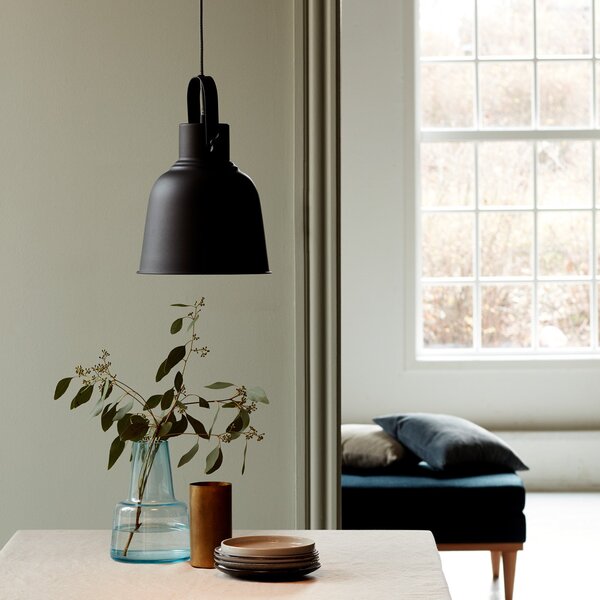 Lampa Wisząca Nordlux, Adrian, ściemnialny, czarny, salon, metal, skandynawski