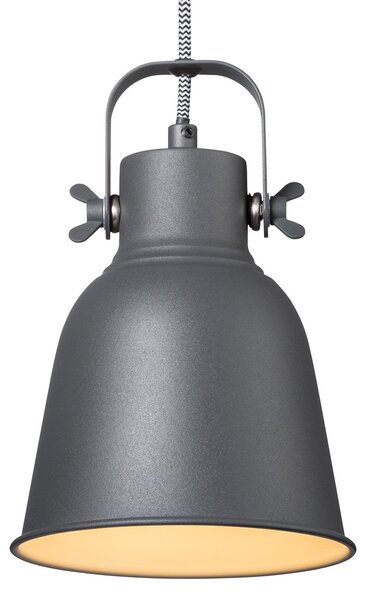 Lampa Wisząca Nordlux, Adrian, ściemnialny, czarny, salon, metal, skandynawski
