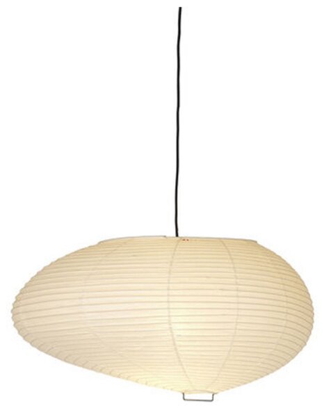 Lampa Wisząca Vitra, biały, salon, papier | karton