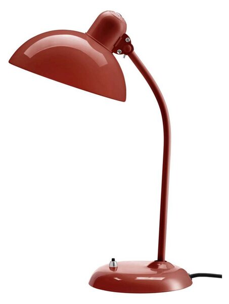 Lampa Stołowa FRITZ HANSEN, czerwony, salon, metal, vintage