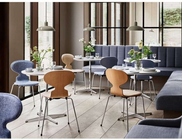 Lampa Wisząca FRITZ HANSEN, czerwony, salon, metal, skandynawski