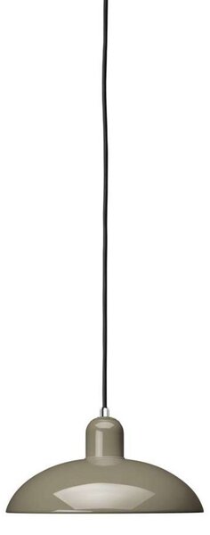 Lampa Wisząca FRITZ HANSEN, zielony, salon, metal, skandynawski