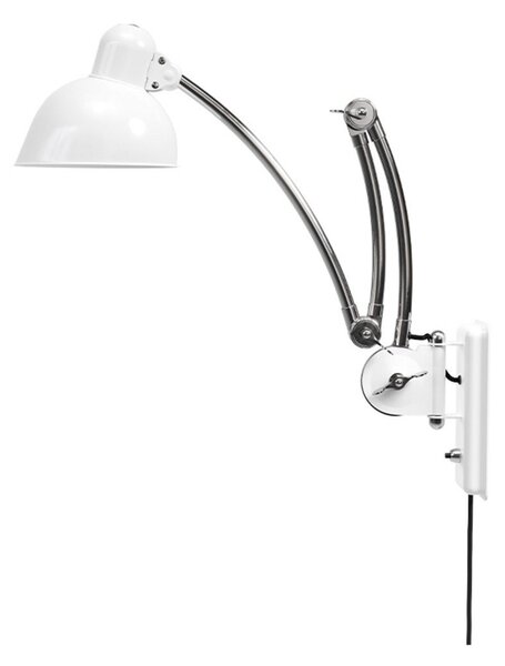 Lampa Ścienna FRITZ HANSEN, biały, gabinet | pracownia, metal