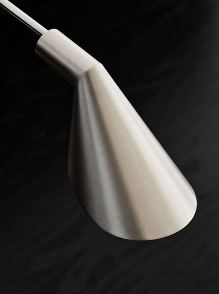 Lampa Stołowa FRITZ HANSEN, ściemnialny, metaliczny, salon, metal