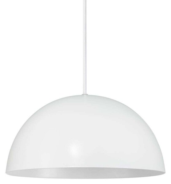 Lampa Wisząca Nordlux, biały, salon, metal