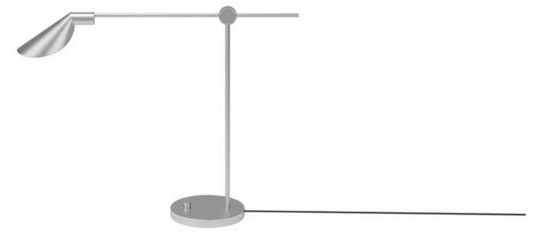 Lampa Stołowa FRITZ HANSEN, ściemnialny, metaliczny, salon, metal