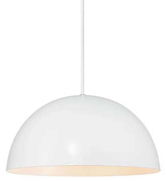 Lampa Wisząca Nordlux, biały, salon, metal