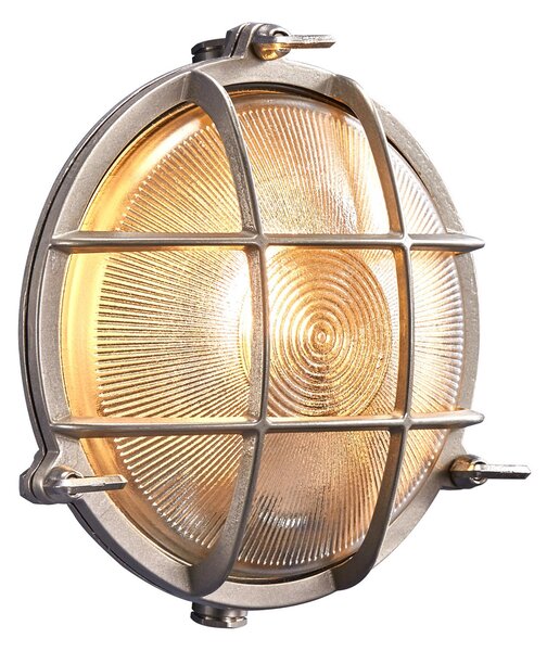 Zewnętrzna Lampa Nordlux, Polperro, szary, metal, morski