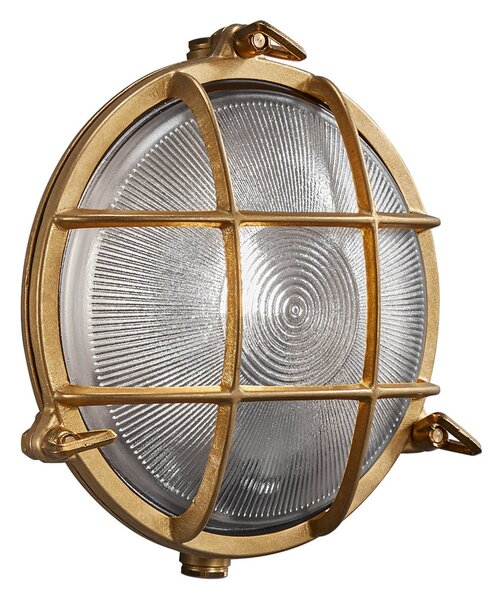Zewnętrzna Lampa Nordlux, Polperro, złoty | mosiężny, metal, morski