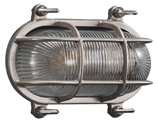 Zewnętrzna Lampa Nordlux, Helford, szary, metal, morski