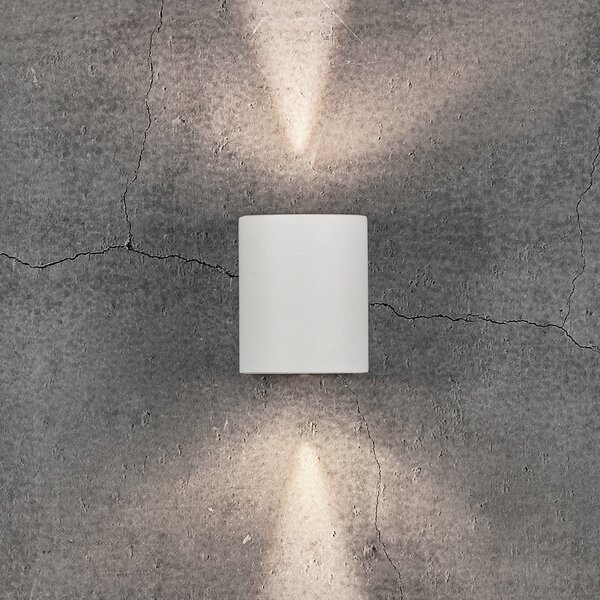 Zewnętrzna Lampa Nordlux, Canto 2, biały, metal, nowoczesny