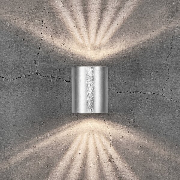 Zewnętrzna Lampa Nordlux, Canto 2, metaliczny, metal, nowoczesny