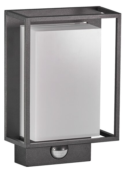 Zewnętrzna Lampa Nordlux, Nestor, czarny, metal, nowoczesny