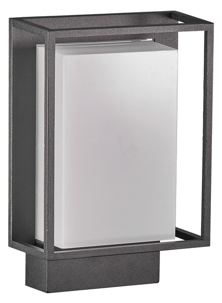 Zewnętrzna Lampa Nordlux, Nestor, czarny, metal, nowoczesny