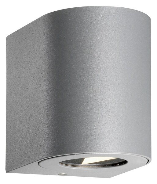 Zewnętrzna Lampa Nordlux, Canto 2, szary, metal, nowoczesny