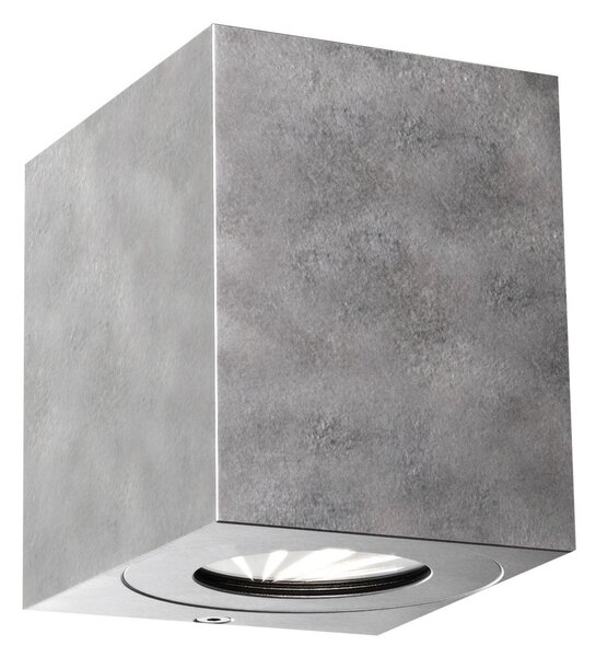 Zewnętrzna Lampa Nordlux, Canto Kubi 2, metaliczny, metal, nowoczesny