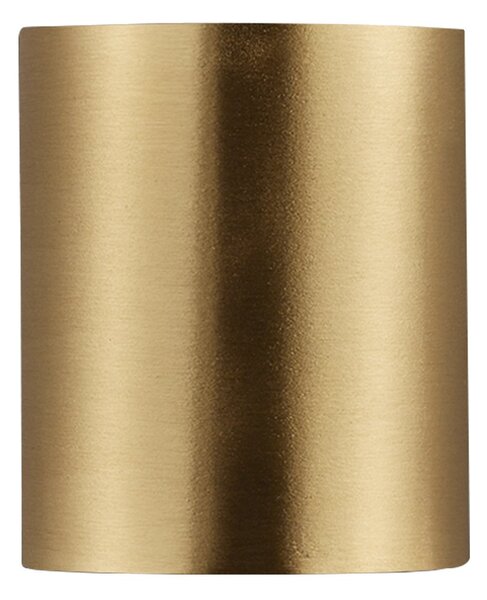 Zewnętrzna Lampa Nordlux, Canto 2, złoty | mosiężny, metal, nowoczesny