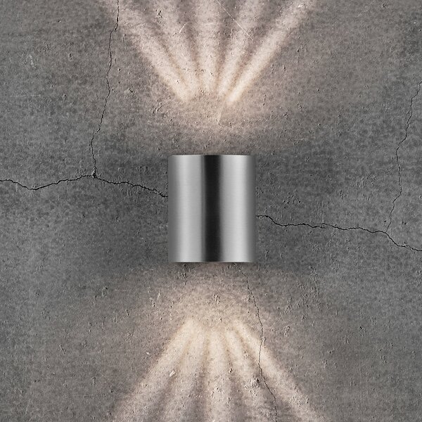 Zewnętrzna Lampa Nordlux, Canto 2, metaliczny, metal, nowoczesny