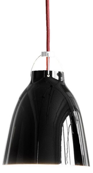 Lampa Wisząca FRITZ HANSEN, Caravaggio P1, ściemnialny, czarny, salon, metal, design