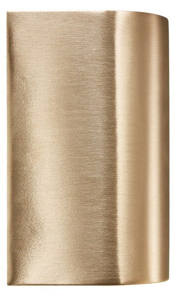 Zewnętrzna Lampa Nordlux, Canto Maxi 2, złoty | mosiężny, przedpokój, metal, nowoczesny