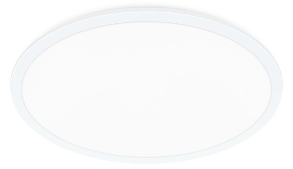 Lampa Sufitowa Nordlux, Oja 60, ściemnialny, biały, salon, tworzywo sztuczne