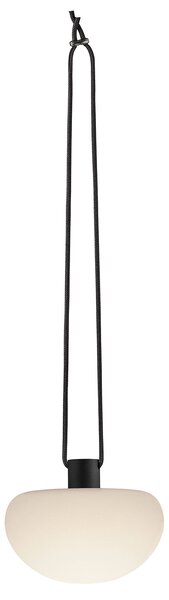 Zewnętrzna Lampa Nordlux, Sponge pendant, ściemnialny, biały, taras, tworzywo sztuczne, nowoczesny