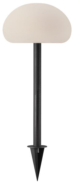 Zewnętrzna Lampa Nordlux, Sponge Spike, ściemnialny, biały, taras, metal, nowoczesny