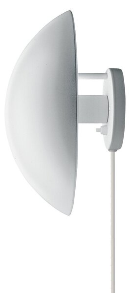 Lampa Ścienna Louis Poulsen, PH Hat, ściemnialny, biały, salon, metal, design