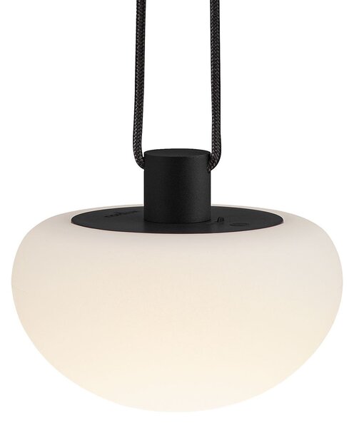 Zewnętrzna Lampa Nordlux, Sponge pendant, ściemnialny, biały, taras, tworzywo sztuczne, nowoczesny