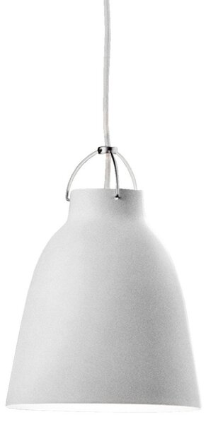Lampa Wisząca FRITZ HANSEN, Caravaggio P2, ściemnialny, biały, salon, metal, design