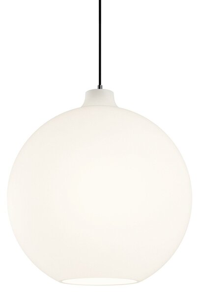 Lampa Wisząca Louis Poulsen, Wohlert, ściemnialny, biały, salon, szkło, design
