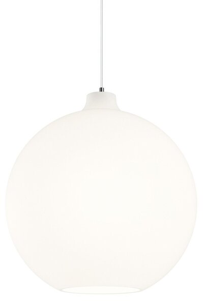Lampa Wisząca Louis Poulsen, Wohlert, ściemnialny, biały, salon, szkło, design