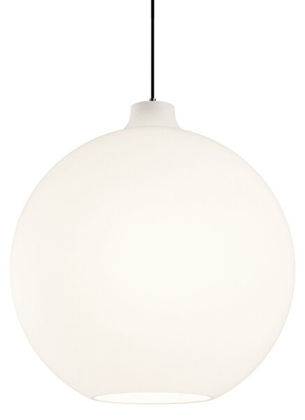 Lampa Wisząca Louis Poulsen, Wohlert, ściemnialny, biały, salon, szkło, design