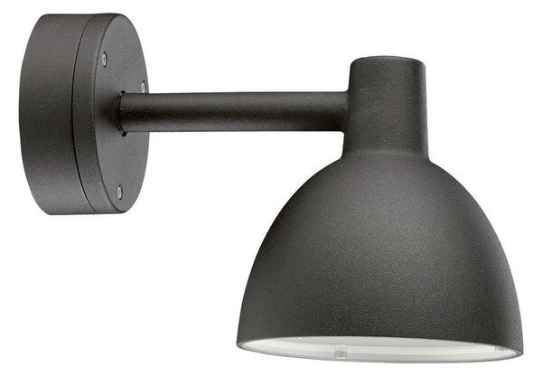 Zewnętrzna Lampa Louis Poulsen, czarny, sypialnia, aluminium
