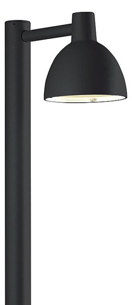 Zewnętrzna Lampa Louis Poulsen, czarny, taras, aluminium