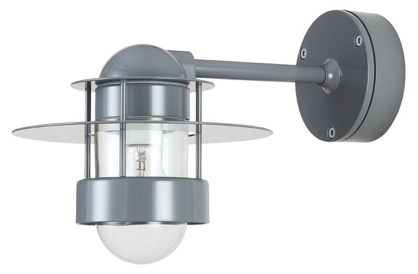 Zewnętrzna Lampa Louis Poulsen, Albertslund, szary, metal, design